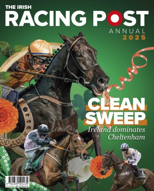 Cover for Nick Pulford · Irish Racing Post Annual 2025 - Irish Racing Post Annual (Taschenbuch) (2024)