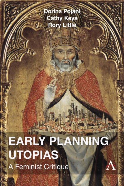 Cover for Dorina Pojani · Early Planning Utopias: A Feminist Critique (Paperback Book) (2025)