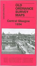 Cover for Gilbert Torrance Bell · Central Glasgow 1934 : Lanarkshire Sheet 6.10 (Map) (2006)