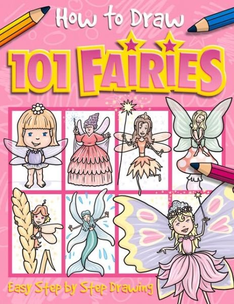 Cover for Dan Green · Ht Draw 101 Fairies (Paperback Bog) (2009)
