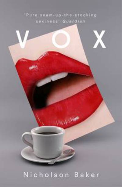 Cover for Nicholson Baker · Vox (Pocketbok) (2011)
