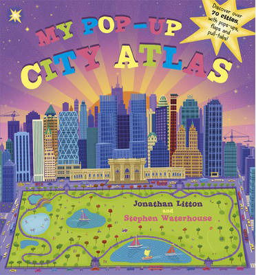 Cover for Jonathan Litton · My Pop-Up City Atlas (Inbunden Bok) (2014)