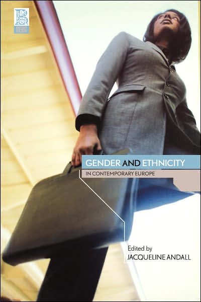 Cover for Jacqueline Andall · Gender and Ethnicity in Contemporary Europe (Taschenbuch) (2003)