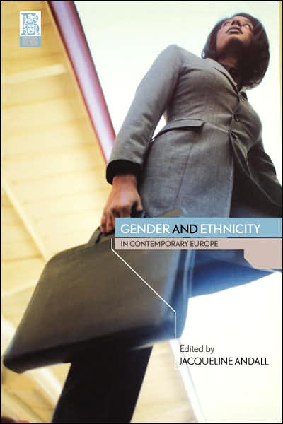 Gender and Ethnicity in Contemporary Europe - Jacqueline Andall - Books - Berg Publishers - 9781859736524 - April 1, 2003