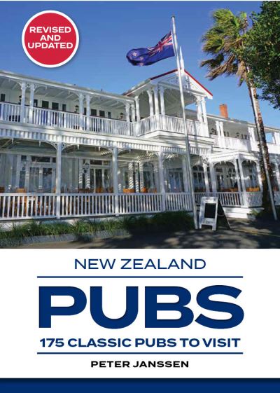 Cover for Peter Janssen · New Zealand Pubs (Paperback Book) (2021)