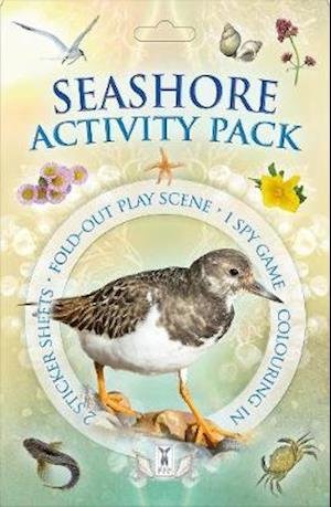 Seashore Activity Pack - Caz Buckingham - Merchandise - Fine Feather Press Ltd - 9781908489524 - March 15, 2021