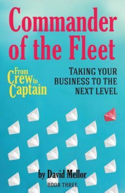 Cover for David Mellor · From Crew to Captain (Paperback Book) (2015)