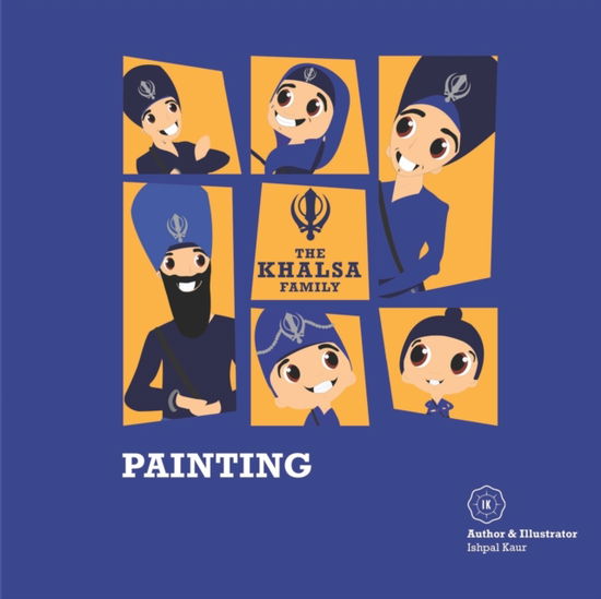 Cover for Ishpal Kaur Dhillon · The Khalsa Family (Paperback Book) (2019)