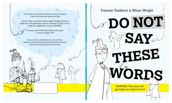 Cover for Frances Tosdevin · Do Not Say These Words (Paperback Book) (2025)