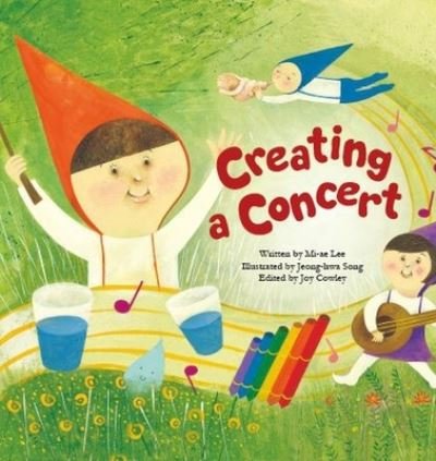 Cover for Mi-Ae Lee · Creating a Concert Sound (Book) (2020)
