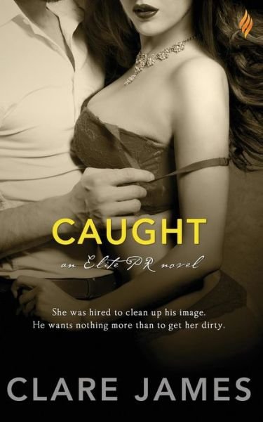 Cover for Clare James · Caught (Paperback Book) (2015)