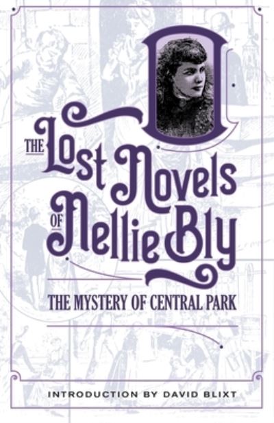 Cover for Nellie Bly · The Mystery Of Central Park (Pocketbok) (2021)