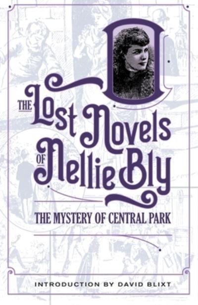 Cover for Nellie Bly · The Mystery Of Central Park (Paperback Bog) (2021)