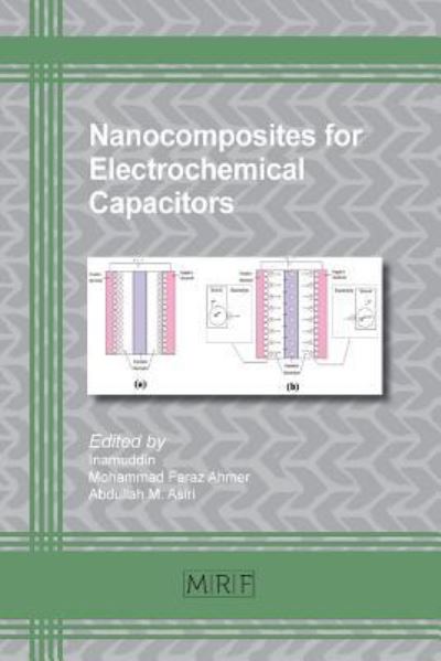 Cover for Dr Inamuddin · Nanocomposites for Electrochemical Capacitors (Paperback Book) (2018)