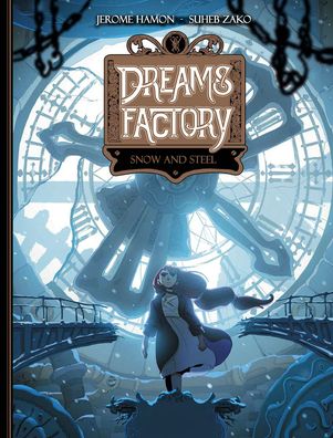 Cover for Jerome Hamon · Dreams Factory (Hardcover Book) (2022)