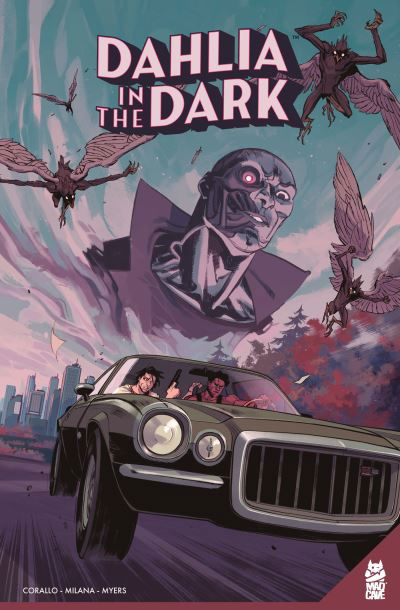 Dahlia In The Dark Vol. 1 - Joe Corallo - Kirjat - Mad Cave Studios - 9781952303524 - torstai 31. elokuuta 2023