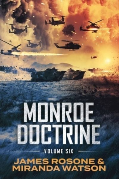 Cover for James Rosone · Monroe Doctrine (Book) (2022)