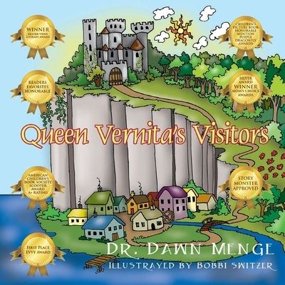 Cover for Dawn Menge · Queen Vernita's Visitors (Bok) (2023)