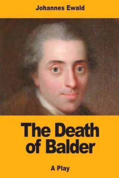Cover for Johannes Ewald · The Death of Balder (Taschenbuch) (2017)