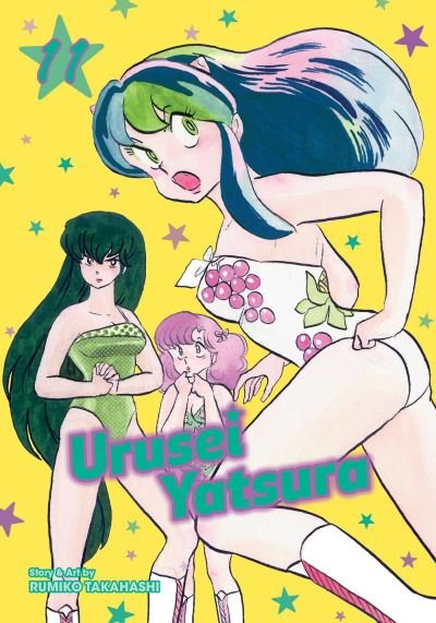 Urusei Yatsura, Vol. 11 - Urusei Yatsura - Rumiko Takahashi - Books - Viz Media, Subs. of Shogakukan Inc - 9781974703524 - October 14, 2021