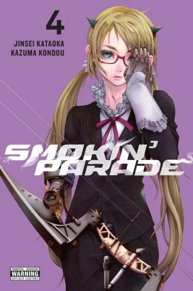 Jinsei Kataoka · Smokin' Parade, Vol. 4 (Paperback Book) (2018)