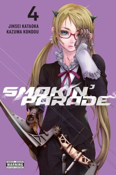 Cover for Jinsei Kataoka · Smokin' Parade, Vol. 4 (Pocketbok) (2018)