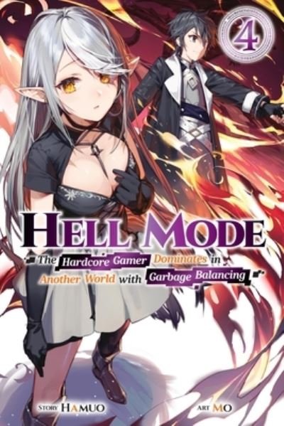 Hamuo · Hell Mode, Vol. 4 The Hardcore Gamer Dominates in Another World with Garbage Balancing (Paperback Bog) (2024)