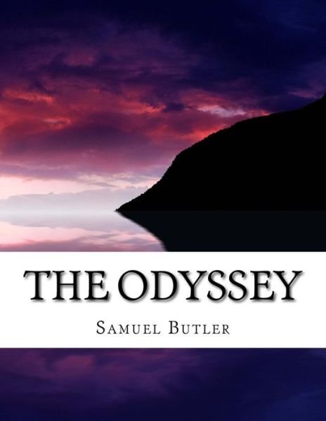Cover for Samuel Butler · The odyssey (Paperback Book) (2017)