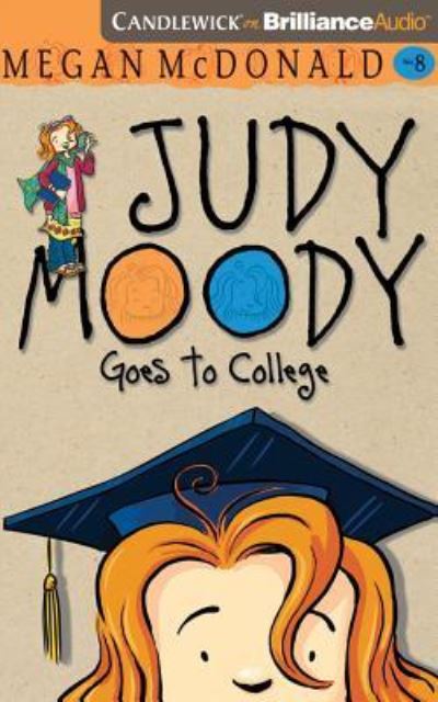 Cover for Megan McDonald · Judy Moody Goes to College (CD) (2018)