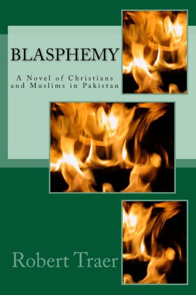 Cover for Robert Traer · Blasphemy (Paperback Book) (2018)