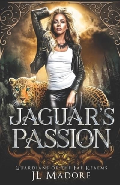 Cover for Jl Madore · Jaguar's Passion (Paperback Book) (2021)