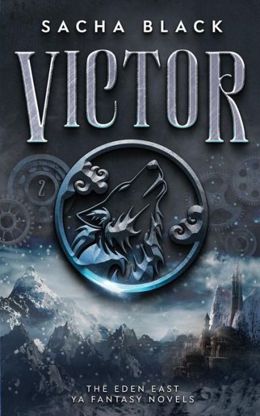 Cover for Sacha Black · Victor (Paperback Book) (2018)