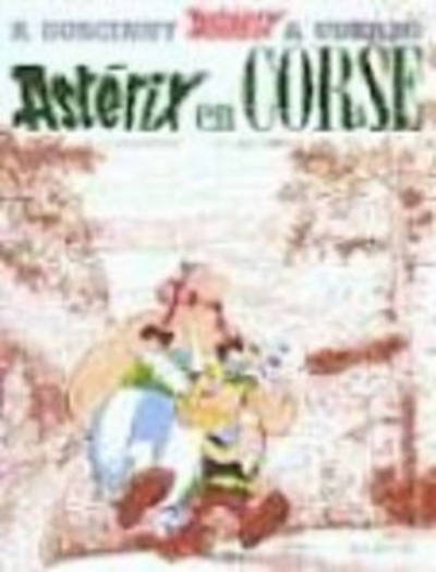 Cover for Rene Goscinny · Asterix französ.20 Corse (Book) (2005)