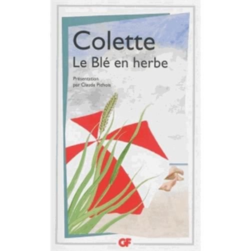 Cover for Colette · Le ble en herbe (Paperback Book) (2015)
