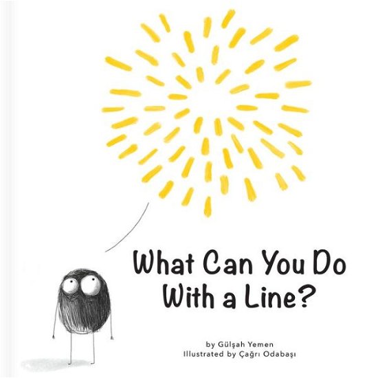 Cover for Ca?r? Odaba?? · What Can You Do with a Line? (Inbunden Bok) (2020)