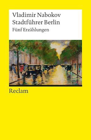 Cover for Vladimir Nabokov · StadtfÃ¼hrer Berlin (Bok)