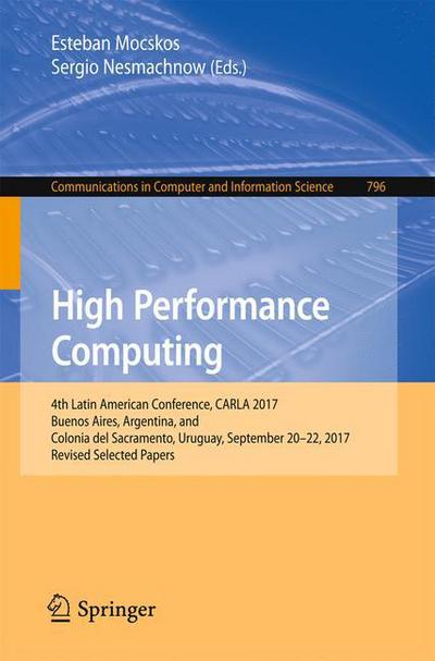 High Performance Computing -  - Livros - Springer International Publishing AG - 9783319733524 - 28 de dezembro de 2017