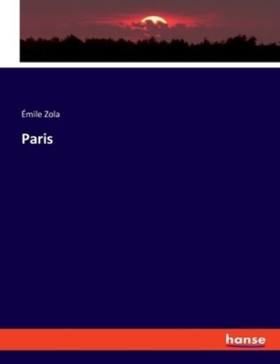 Cover for Emile Zola · Paris (Pocketbok) (2023)