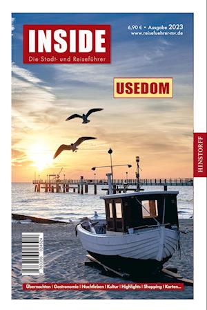 Usedom INSIDE 2023 - Andreas Meyer - Books - Hinstorff - 9783356024524 - May 15, 2023