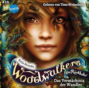 Cover for Katja Brandis · CD Woodwalkers - Die Rückkehr (Staffel 2, Band 1). Das Vermächtnis der Wandler (CD)