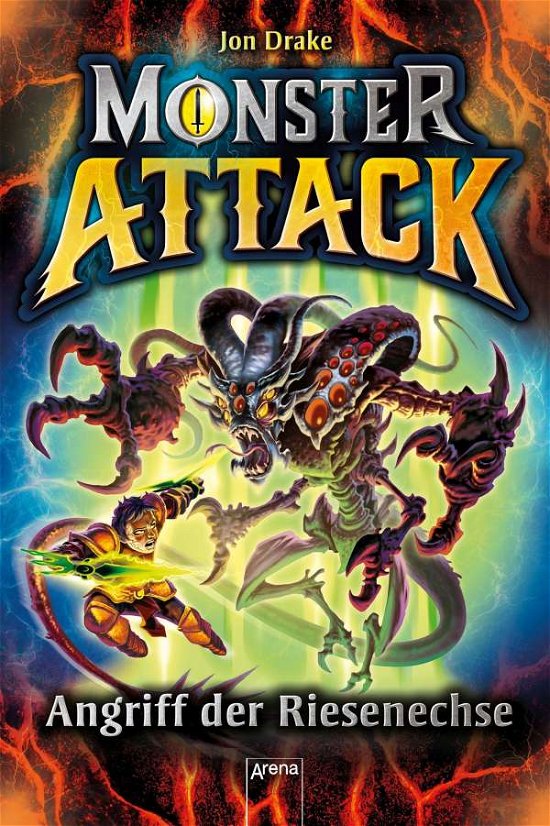 Cover for Drake · Monster Attack (1). Angriff der R (Book)