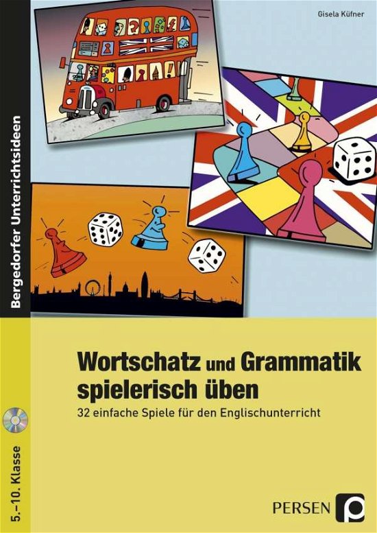 Cover for Küfner · Wortschatz und Grammatik spieler (Bog)