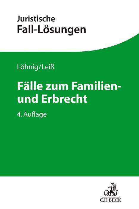 Cover for Löhnig · Fälle zum Familien- und Erbrecht (Bog)