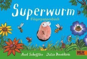 Cover for Scheffler:superwurm-fingerpuppenbuch (Book)