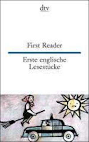 Cover for Various authors · First Reader Erste englische Lesestucke (Paperback Book) (2009)