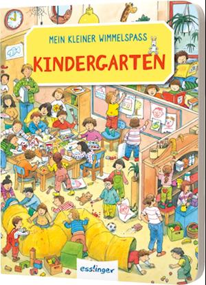 Cover for Guido Wandrey · Mein Kleiner Wimmelspaß: Kindergarten (Book)