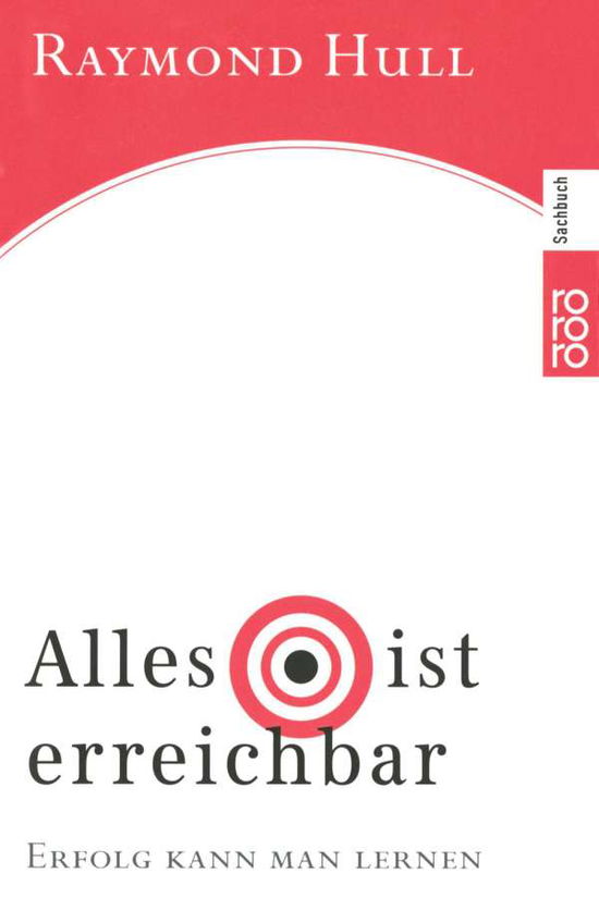 Cover for Raymond Hull · Roro Tb.61352 Hull. Alles Ist Erreichb. (Book)