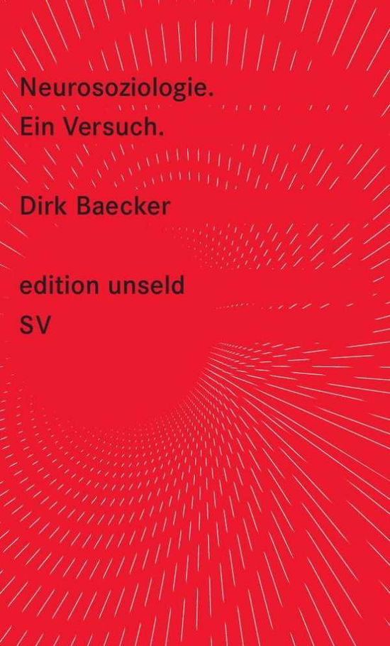 Cover for Baecker · Baecker:neurosoziologie (Book)