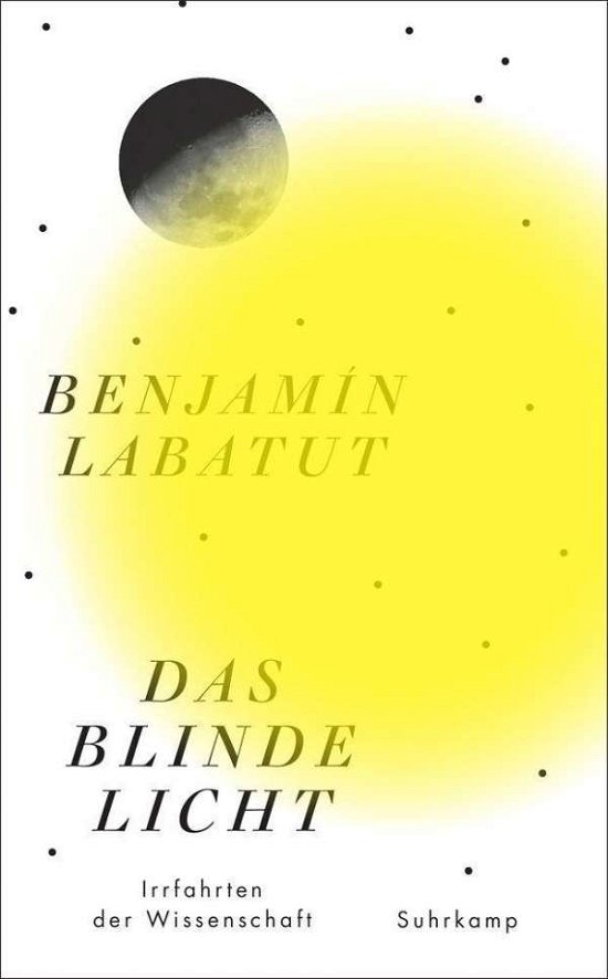 Cover for Labatut · Das blinde Licht (Book)