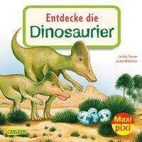 Cover for Cordula Thörner · Maxi Pixi 343: VE 5: Entdecke die Dinosaurier (5 Exemplare) (Paperback Book) (2020)